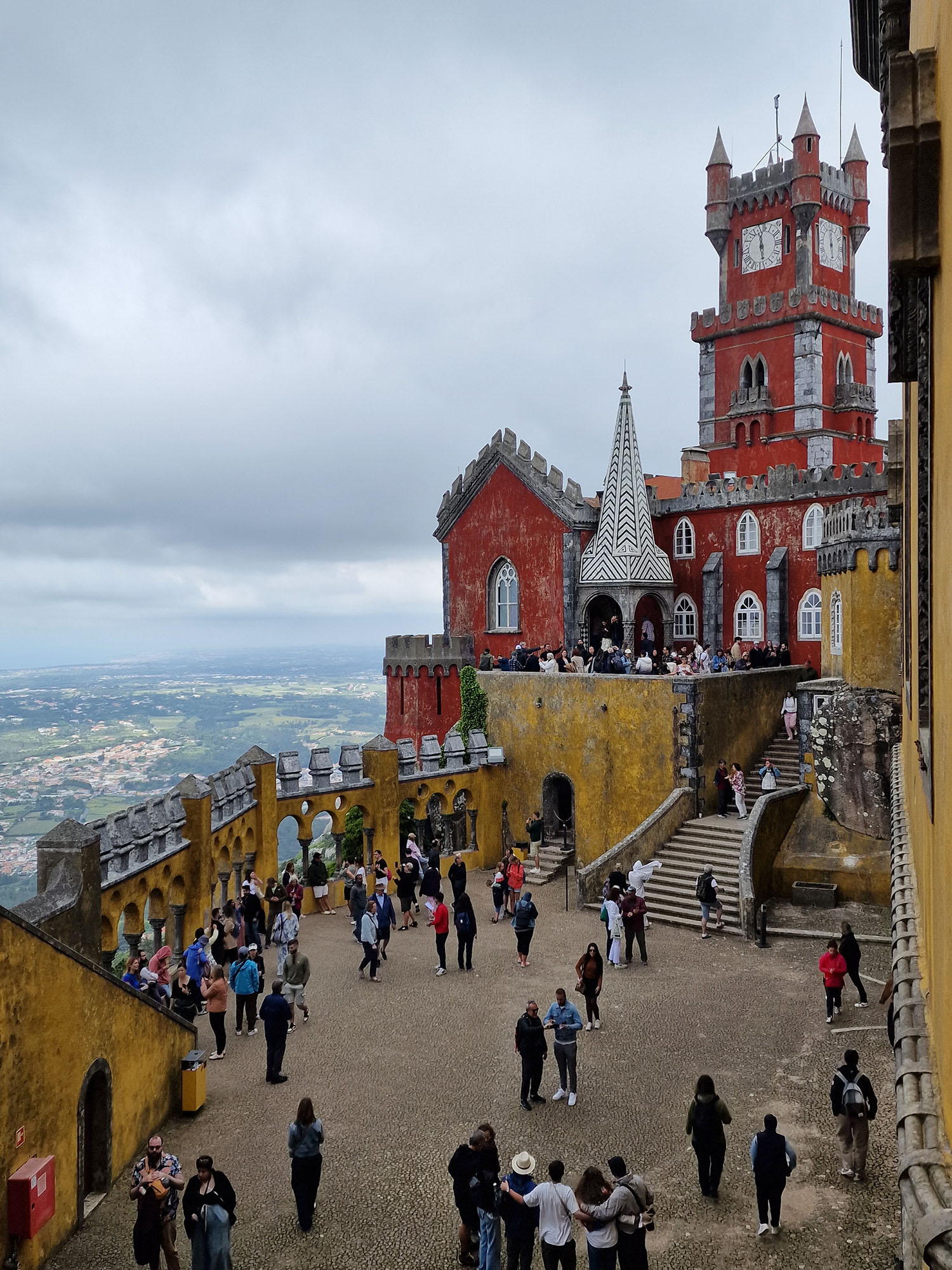 Pena Palacen tasanne