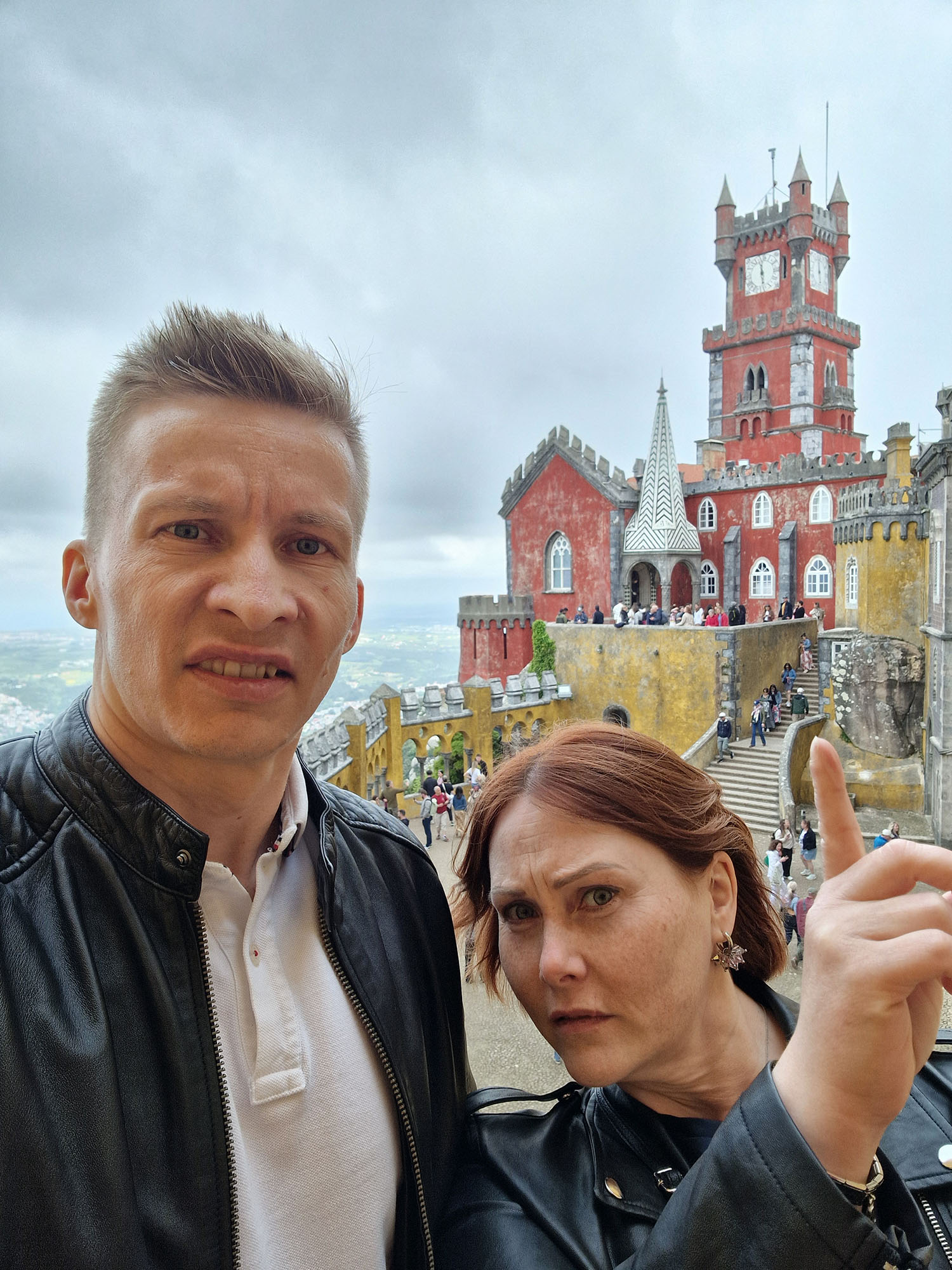 Pena Palacen tasanne